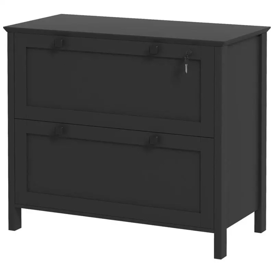 File Cabinet Lateral - Lateral File Cabinet, 2 Drawer Filing