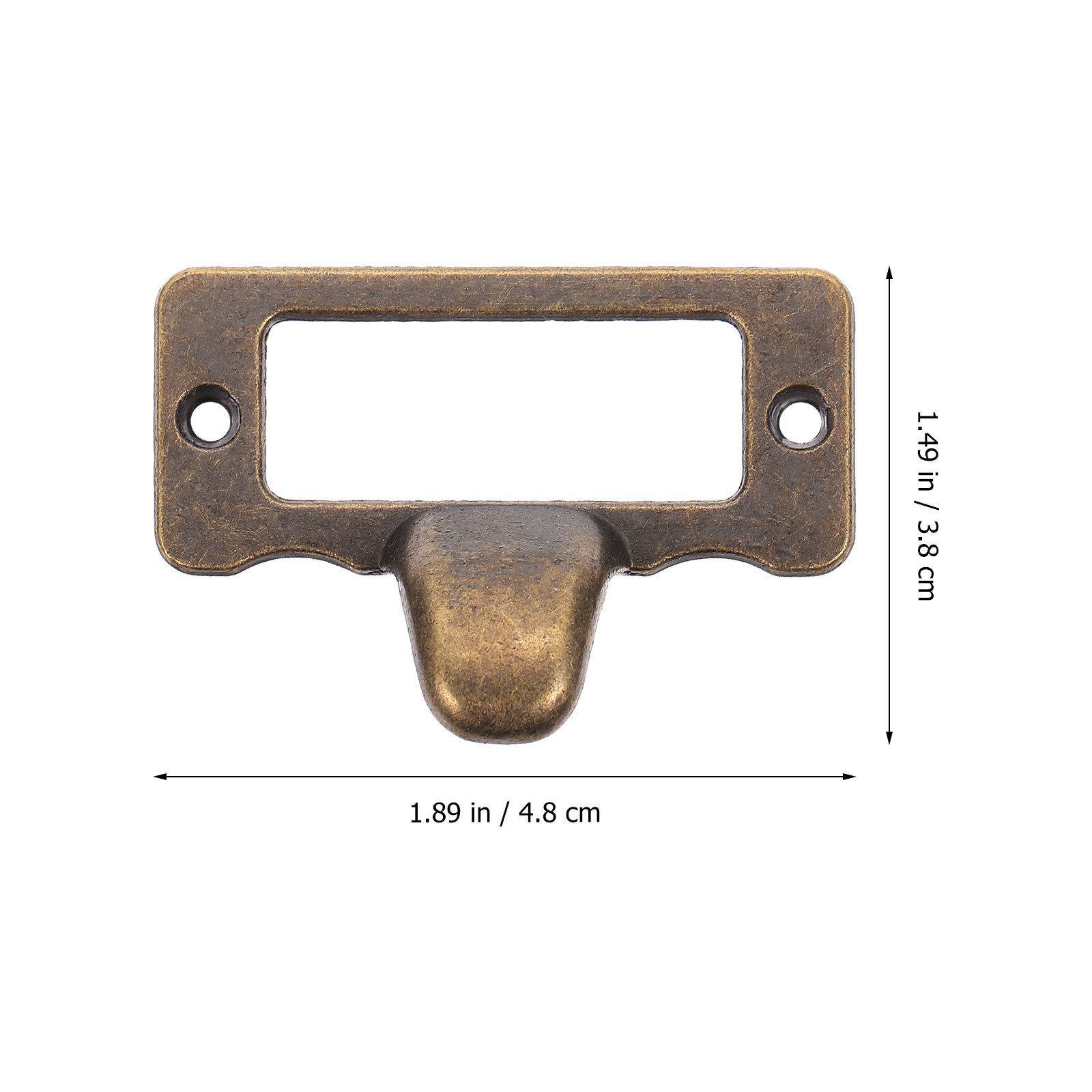10Pcs Retro Zinc Alloy Label P - Office Furniture Names บทวิจารณ์และราคา