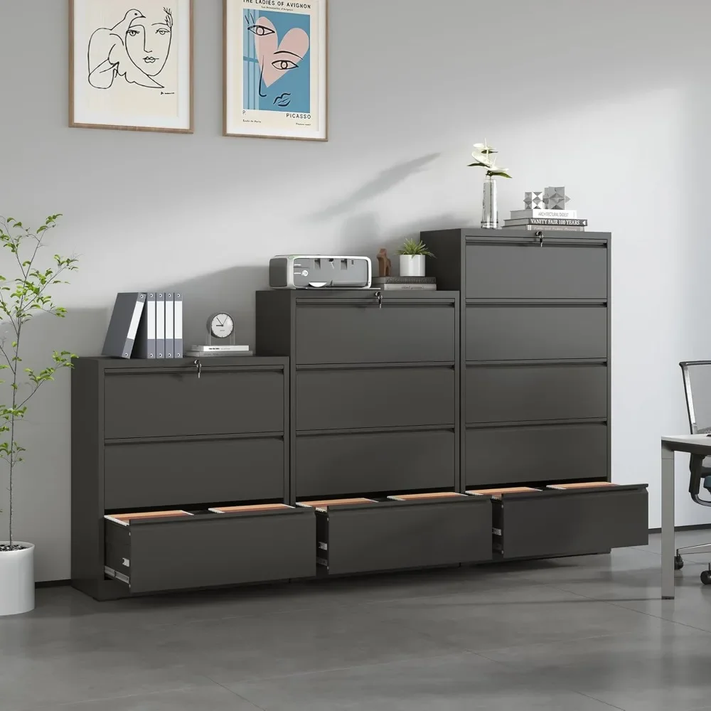 locking file cabinet with 5 dr - File Cabinet Lateral บทวิจารณ์และราคา