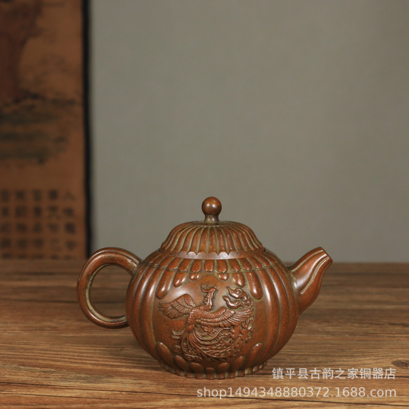 Brass Dragon and Phoenix Pure  - Office Furniture Phoenix บทวิจารณ์และราคา