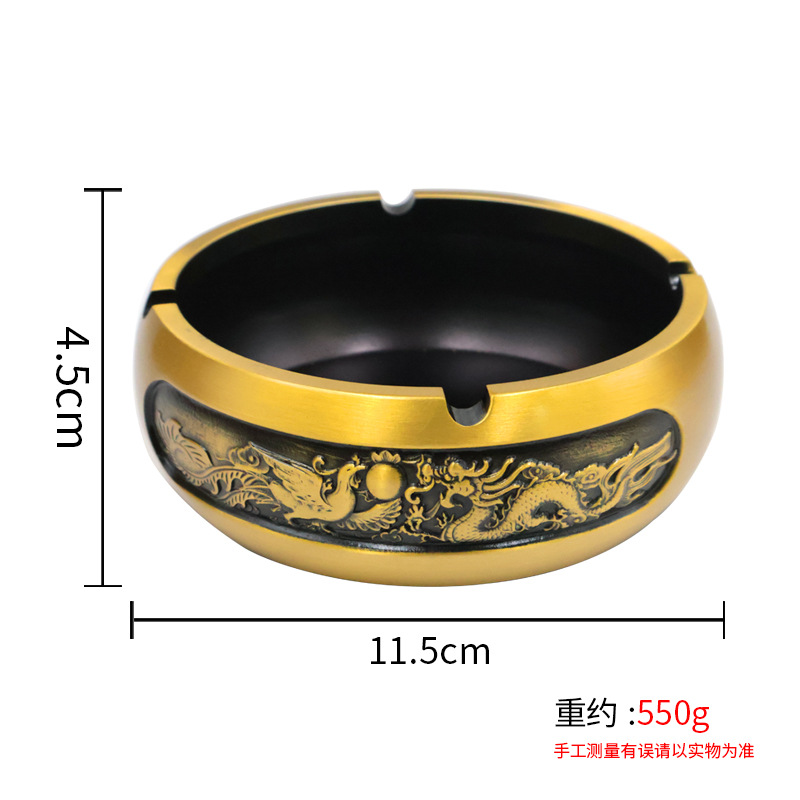 Brass Dragon and Phoenix Ashtr - Office Furniture Phoenix บทวิจารณ์และราคา