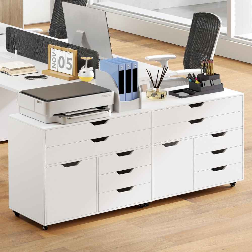 5Drawer Mobile File Cabinet, R - File Cabinet Lateral บทวิจารณ์และราคา