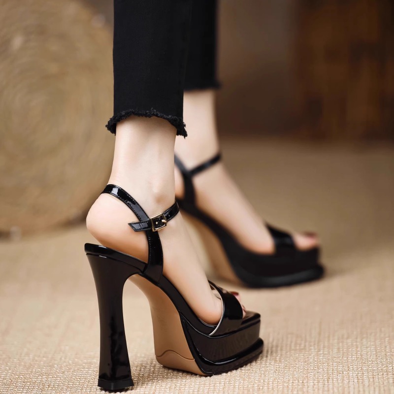 2026Women's High Heel Sandals  - Office Furniture Layout บทวิจารณ์และราคา