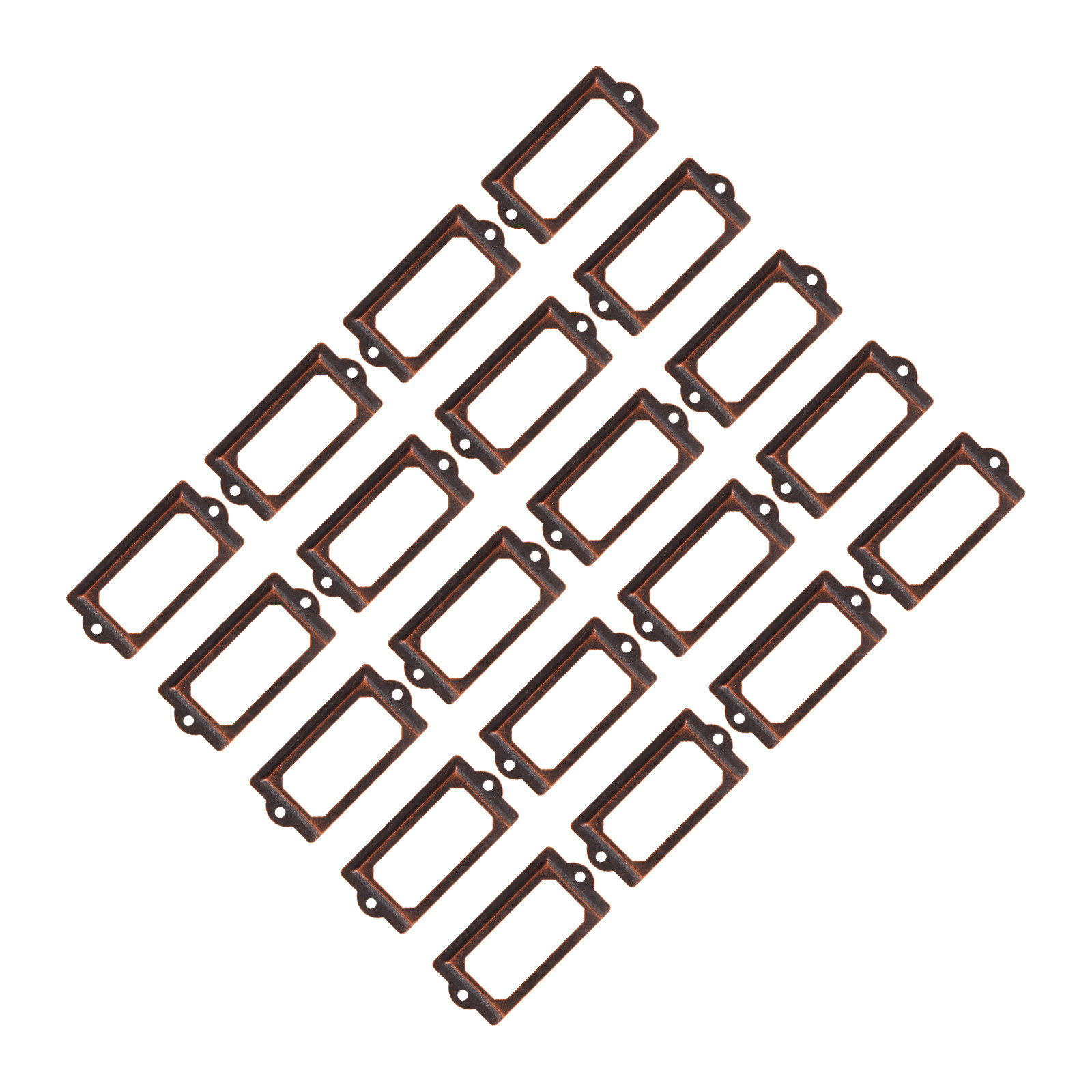 20Pcs Cabinet Pulls Label Hold - Office Furniture Names บทวิจารณ์และราคา