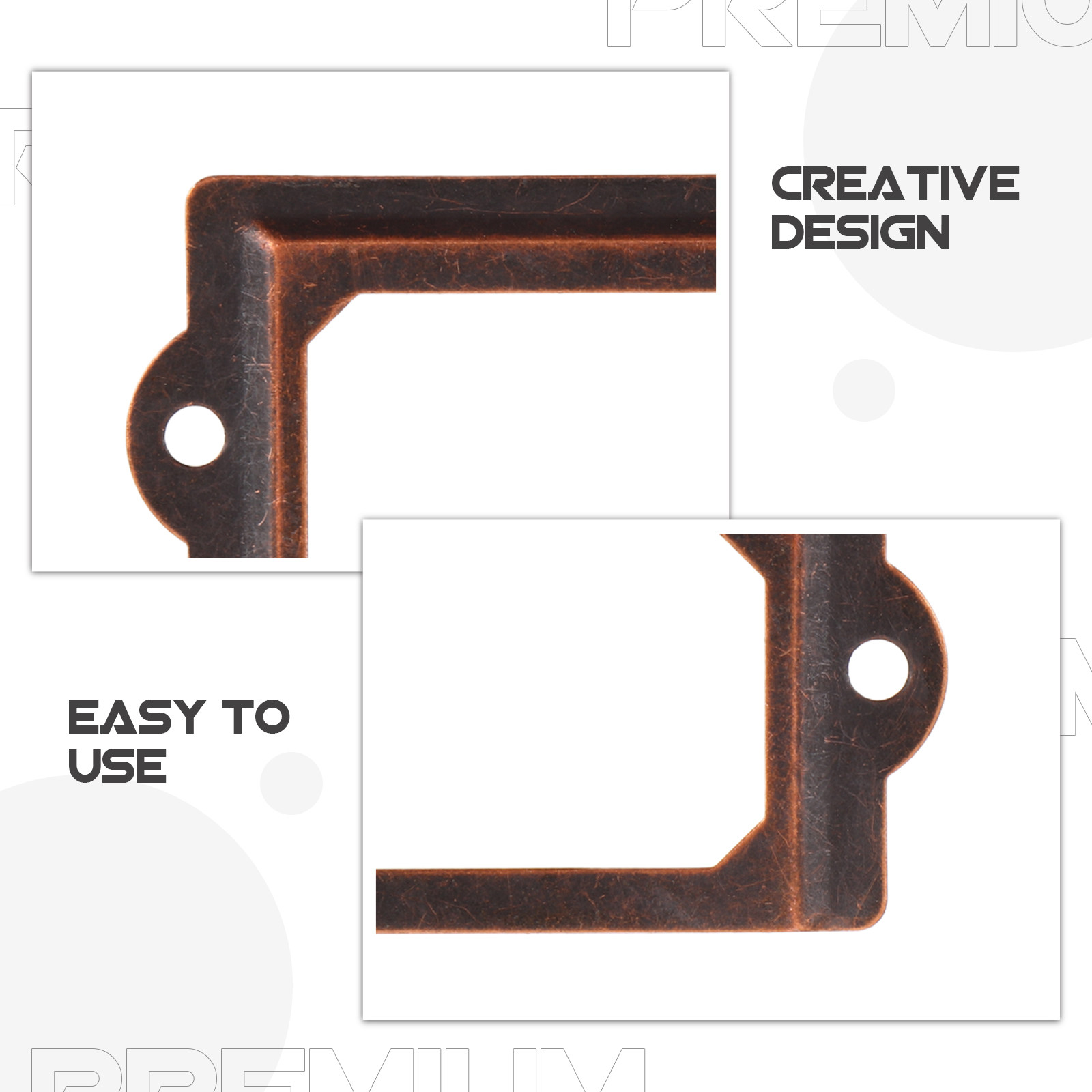 20Pcs Cabinet Pulls Label Hold - Office Furniture Names บทวิจารณ์และราคา