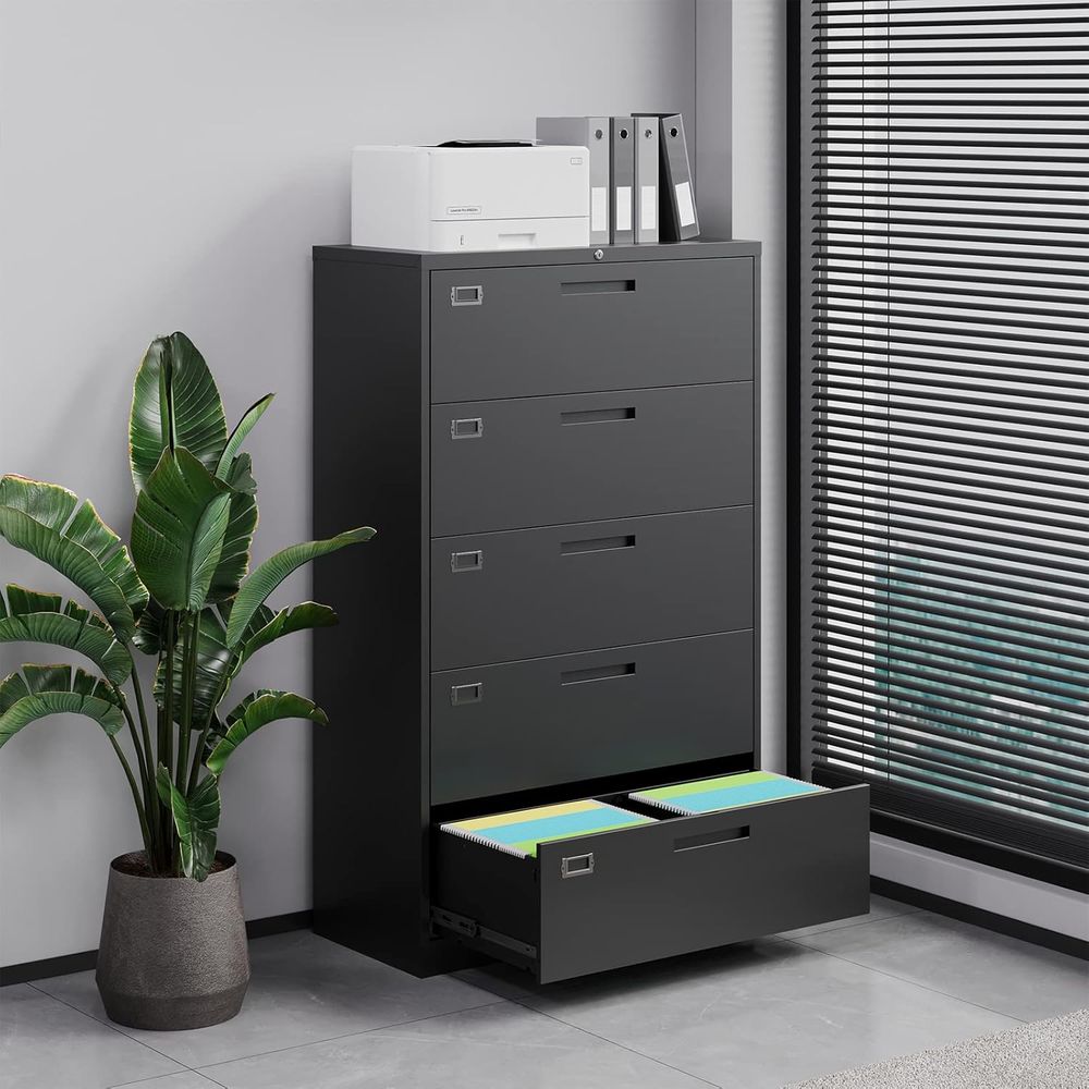 5-Drawer Metal Lateral Filing  - File Cabinet Lateral บทวิจารณ์และราคา