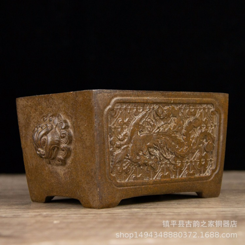 Brass Phoenix Pattern Beast Ea - Office Furniture Phoenix บทวิจารณ์และราคา