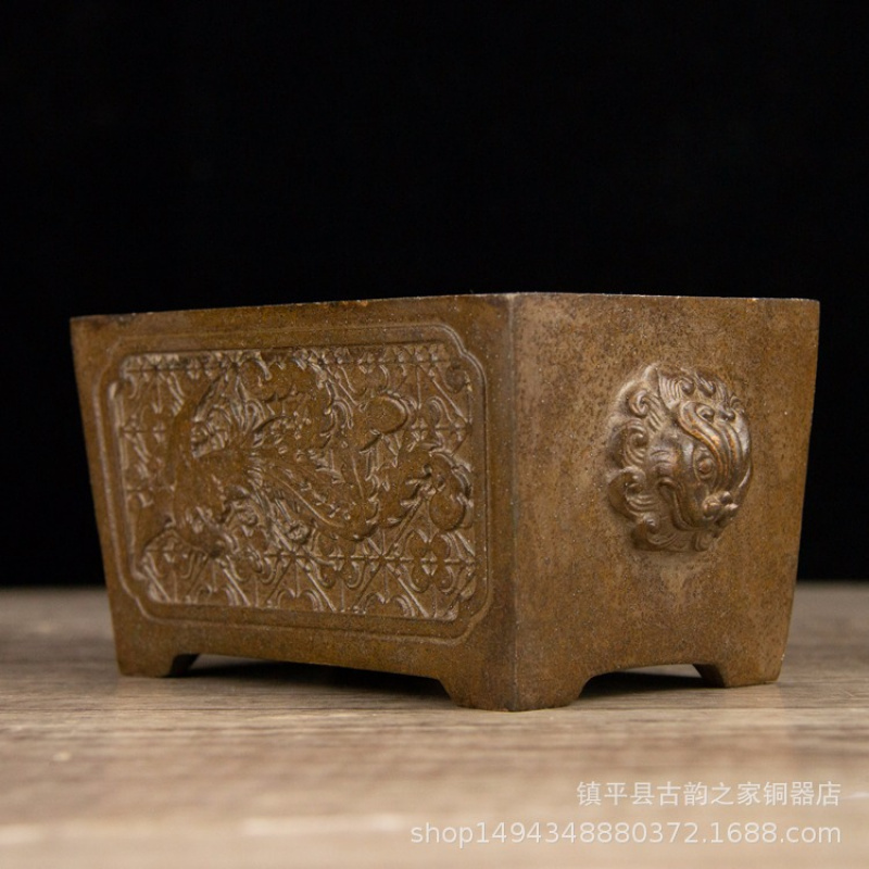 Brass Phoenix Pattern Beast Ea - Office Furniture Phoenix บทวิจารณ์และราคา