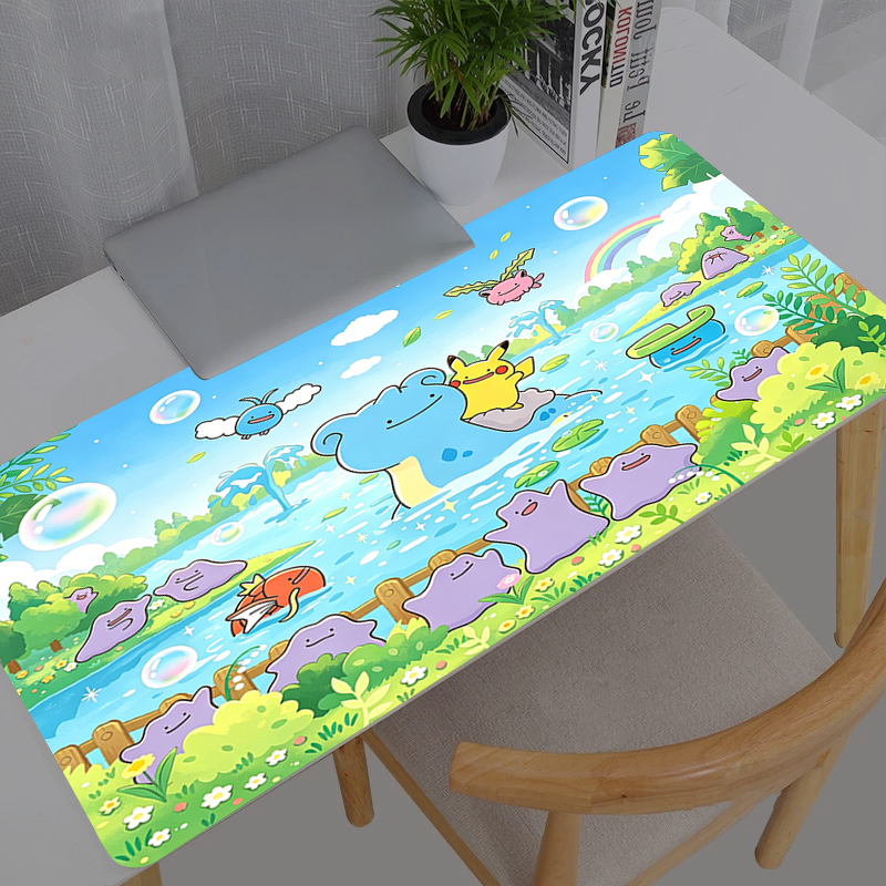 Mouse Pad Pokemon Pikachu Anim - Office Furniture Layout บทวิจารณ์และราคา
