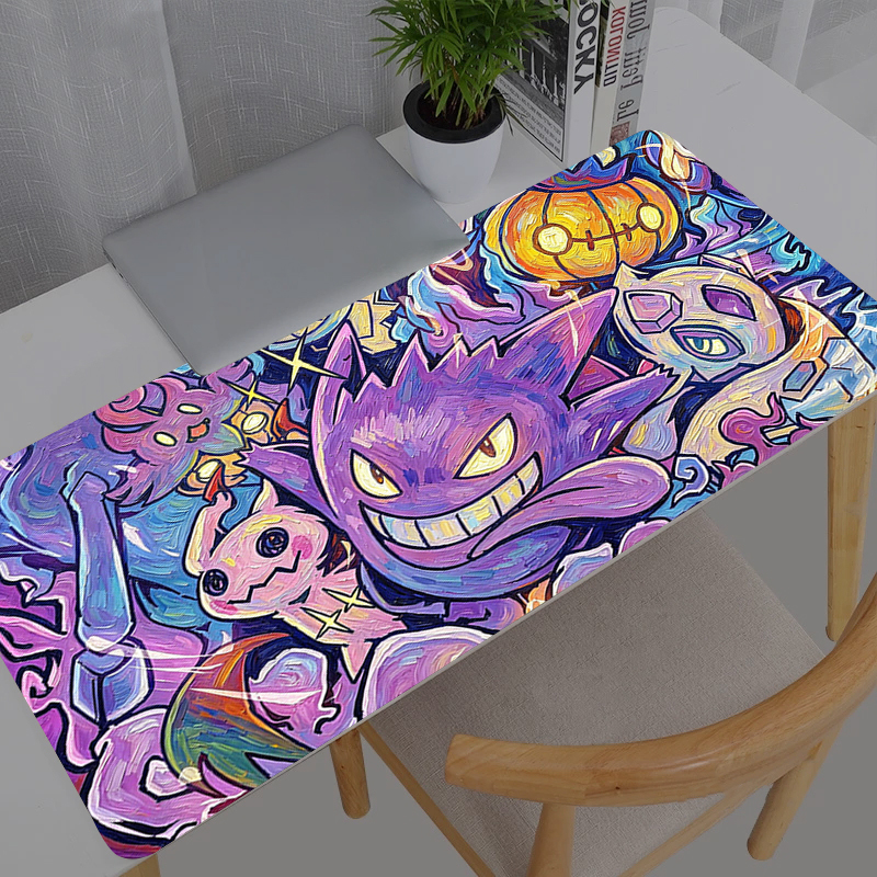 Mouse Pad Pokemon Pikachu Anim - Office Furniture Layout บทวิจารณ์และราคา