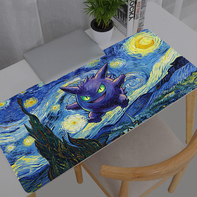 Mouse Pad Pokemon Pikachu Anim - Office Furniture Layout บทวิจารณ์และราคา