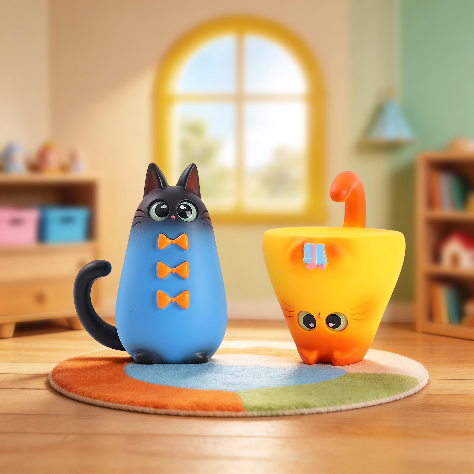 Blind Box Cat Figurine Resin C - Office Furniture Layout บทวิจารณ์และราคา