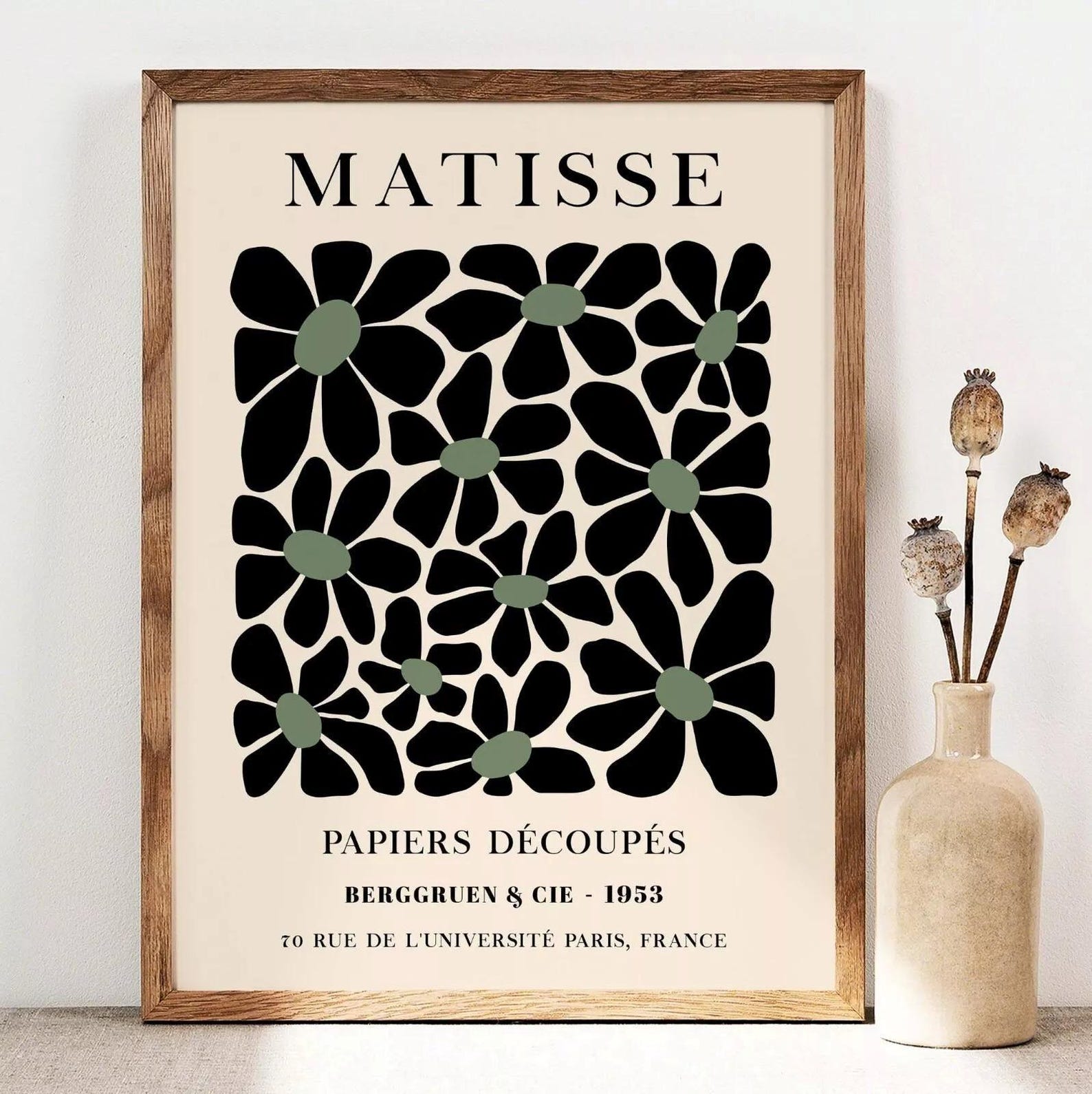 3pcs/set Retro Matisse Canvas  - Office Furniture Layout บทวิจารณ์และราคา