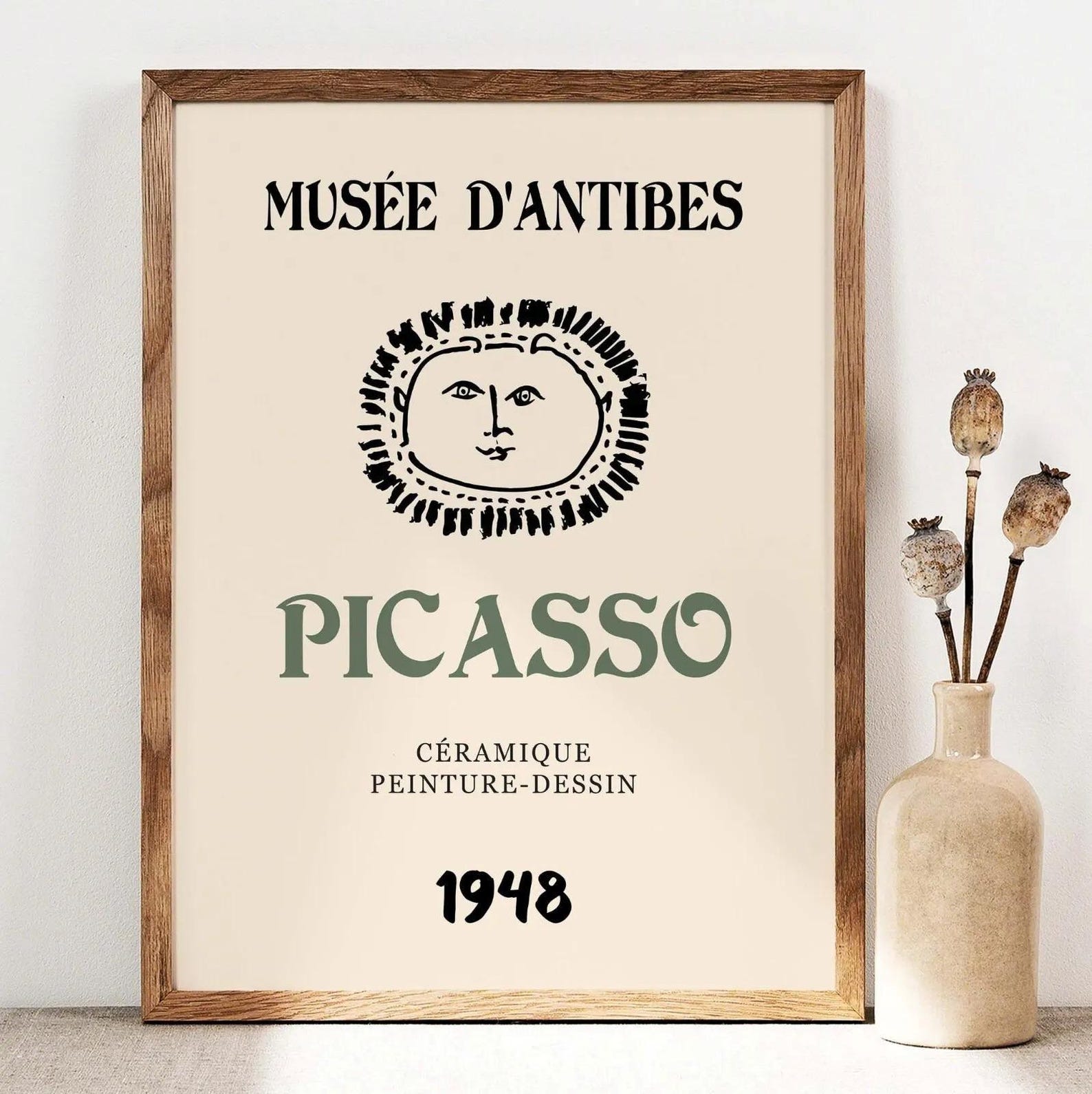 3pcs/set Retro Matisse Canvas  - Office Furniture Layout บทวิจารณ์และราคา