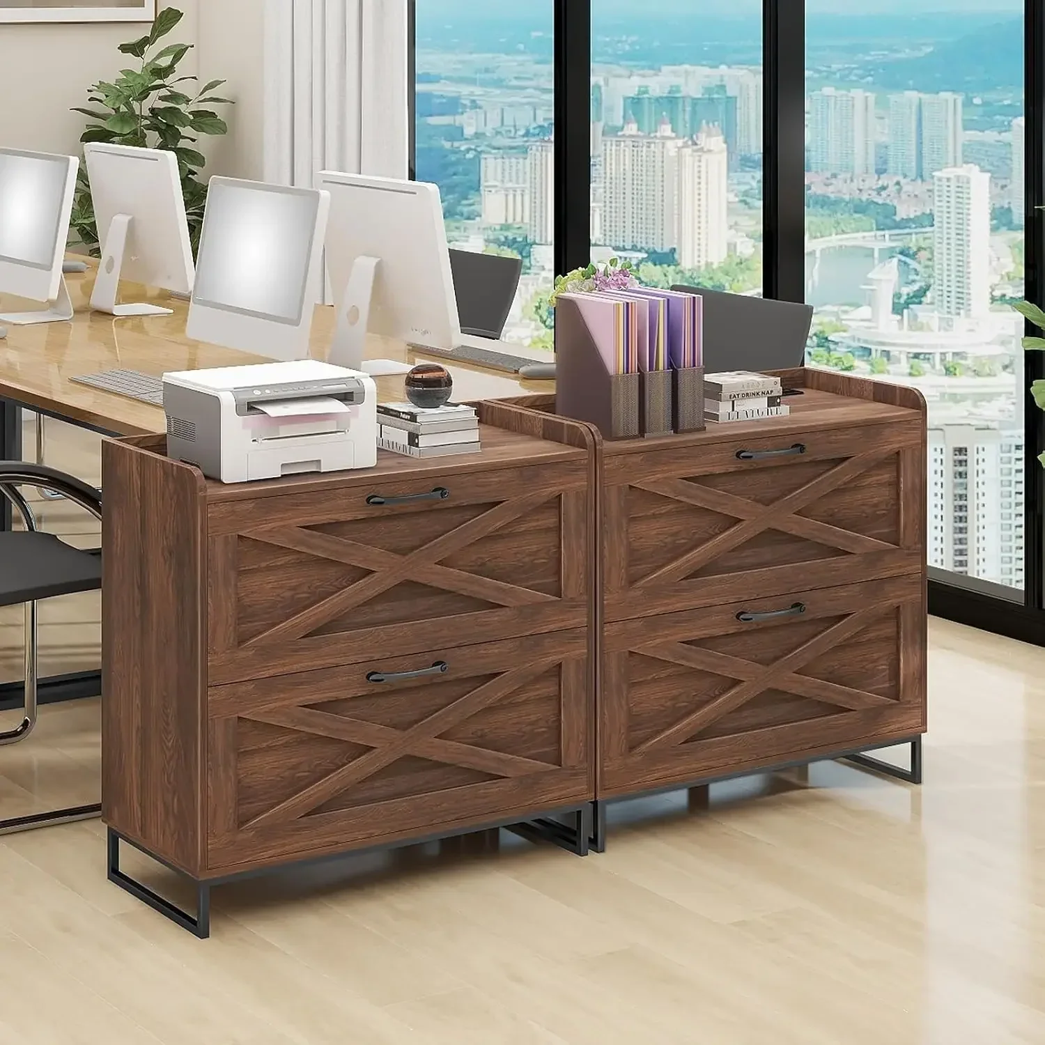 File Cabinet 2 Drawers Lateral - File Cabinet Lateral บทวิจารณ์และราคา