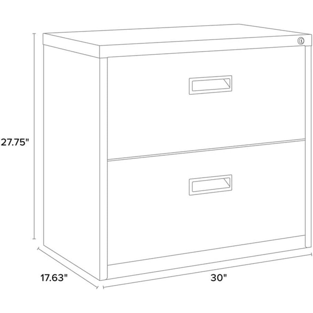 27.75 Lockable Lateral Metal F - File Cabinet Lateral บทวิจารณ์และราคา
