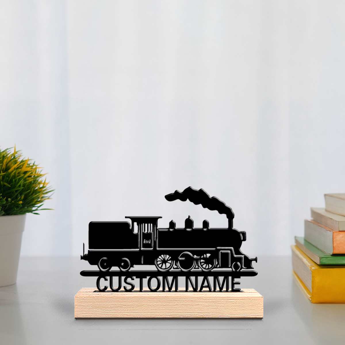 Personalized Retro Metal Steam - Office Furniture Names บทวิจารณ์และราคา