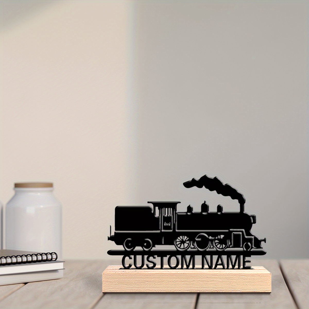 Personalized Retro Metal Steam - Office Furniture Names บทวิจารณ์และราคา