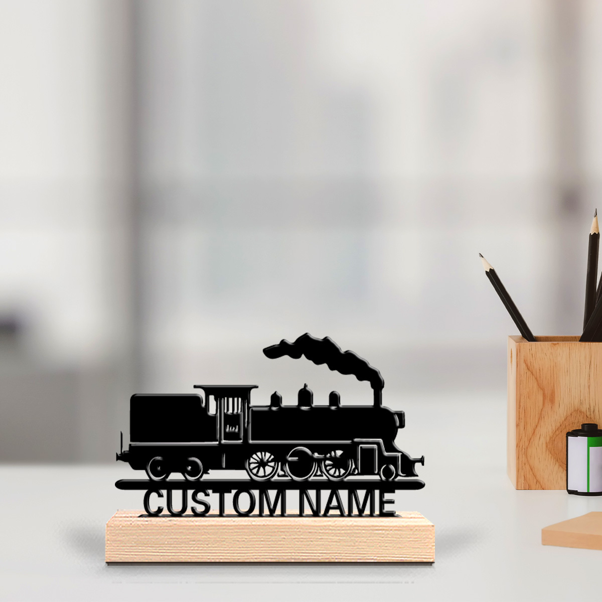 Personalized Retro Metal Steam - Office Furniture Names บทวิจารณ์และราคา