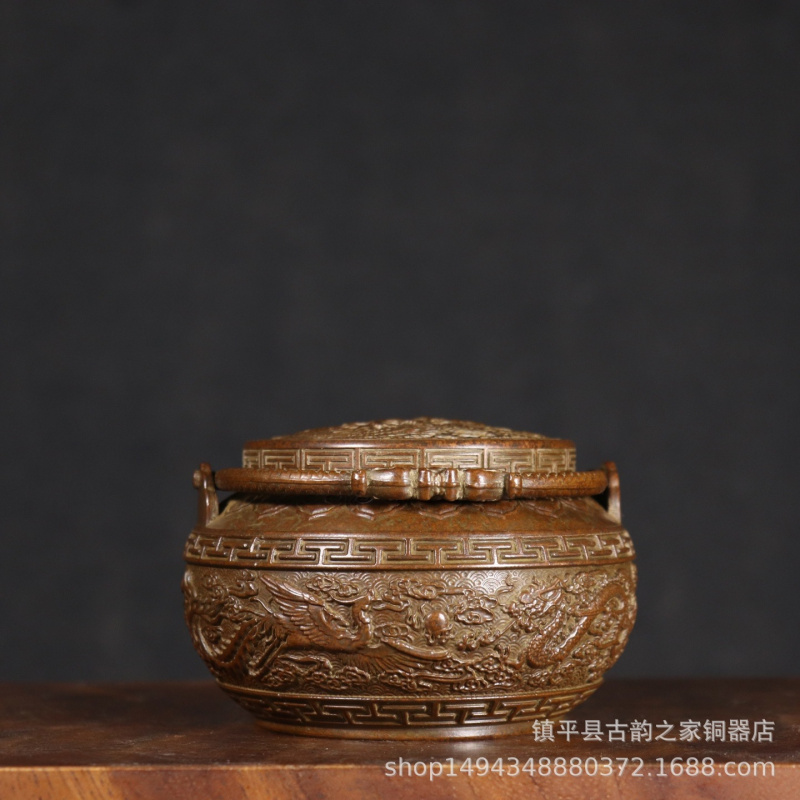 Pure Copper Dragon and Phoenix - Office Furniture Phoenix บทวิจารณ์และราคา