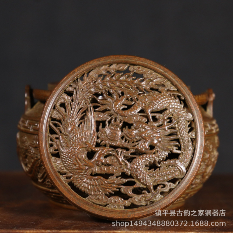 Pure Copper Dragon and Phoenix - Office Furniture Phoenix บทวิจารณ์และราคา