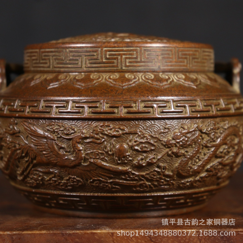 Pure Copper Dragon and Phoenix - Office Furniture Phoenix บทวิจารณ์และราคา