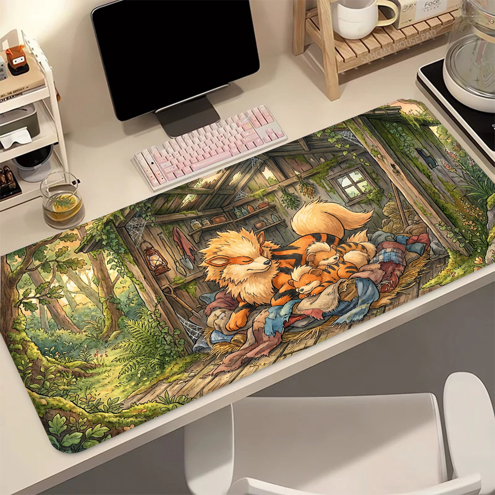 Cute Cartoon Mouse Pad Kawaii  - Office Furniture Layout บทวิจารณ์และราคา