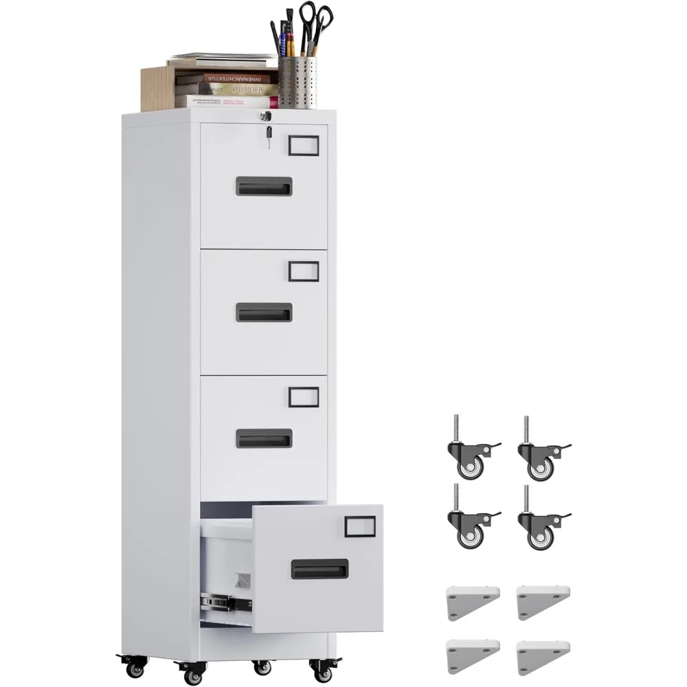 4 Drawer Lockable Office Files - Office Furniture Names บทวิจารณ์และราคา