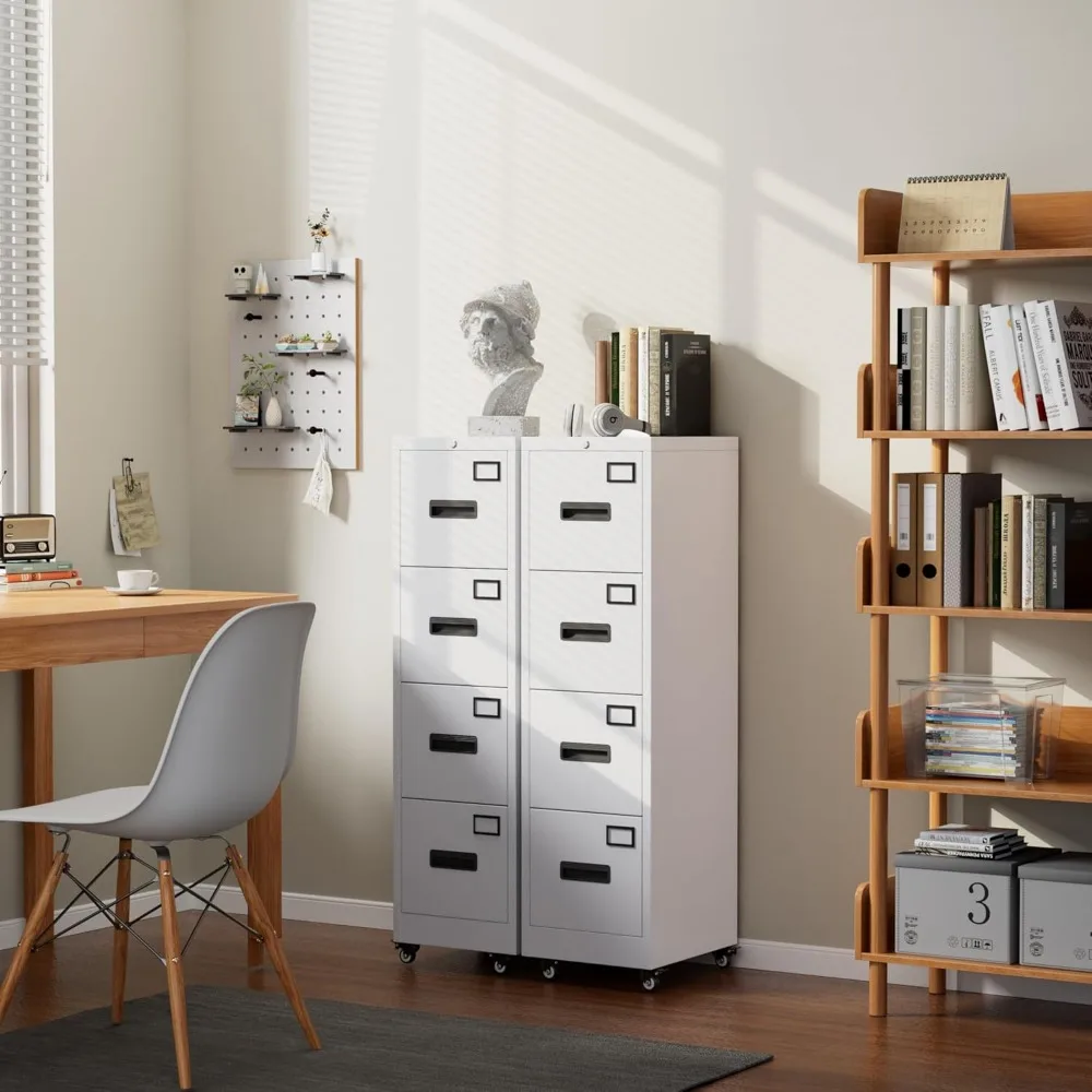 4 Drawer Lockable Office Files - Office Furniture Names บทวิจารณ์และราคา