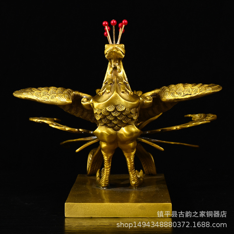Ornament Brass Han Lucky Charm - Office Furniture Phoenix บทวิจารณ์และราคา