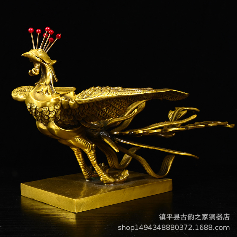 Ornament Brass Han Lucky Charm - Office Furniture Phoenix บทวิจารณ์และราคา