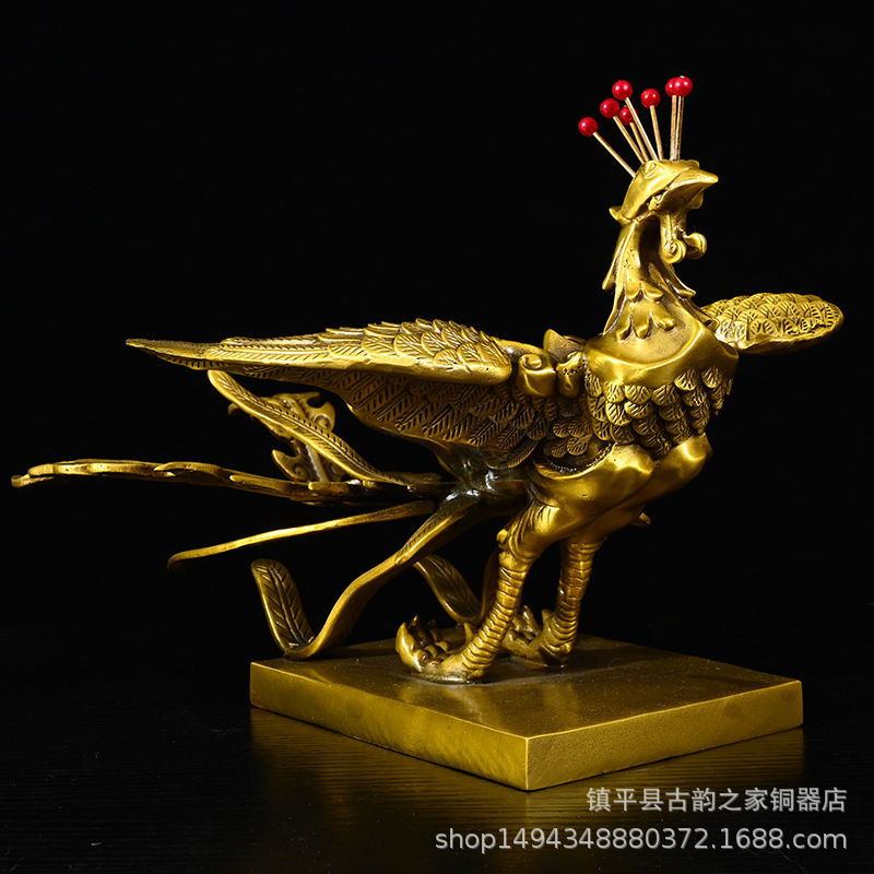 Ornament Brass Han Lucky Charm - Office Furniture Phoenix บทวิจารณ์และราคา