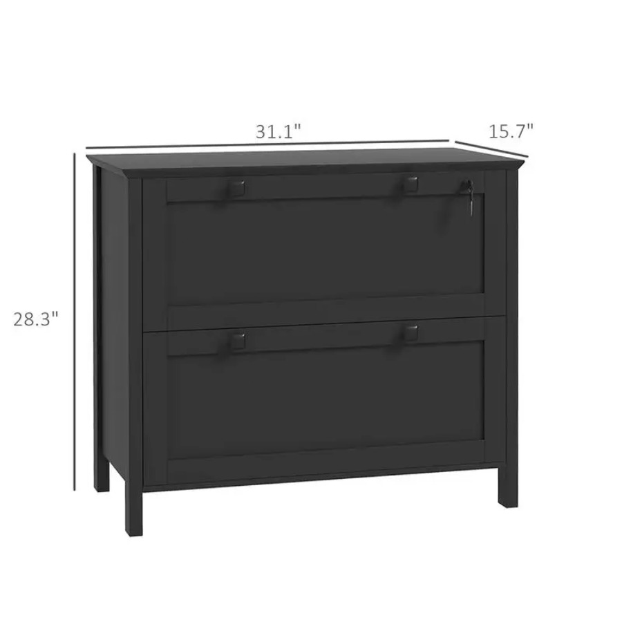 Lateral File Cabinet, 2 Drawer - File Cabinet Lateral บทวิจารณ์และราคา