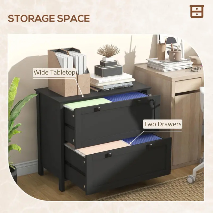 Lateral File Cabinet, 2 Drawer - File Cabinet Lateral บทวิจารณ์และราคา