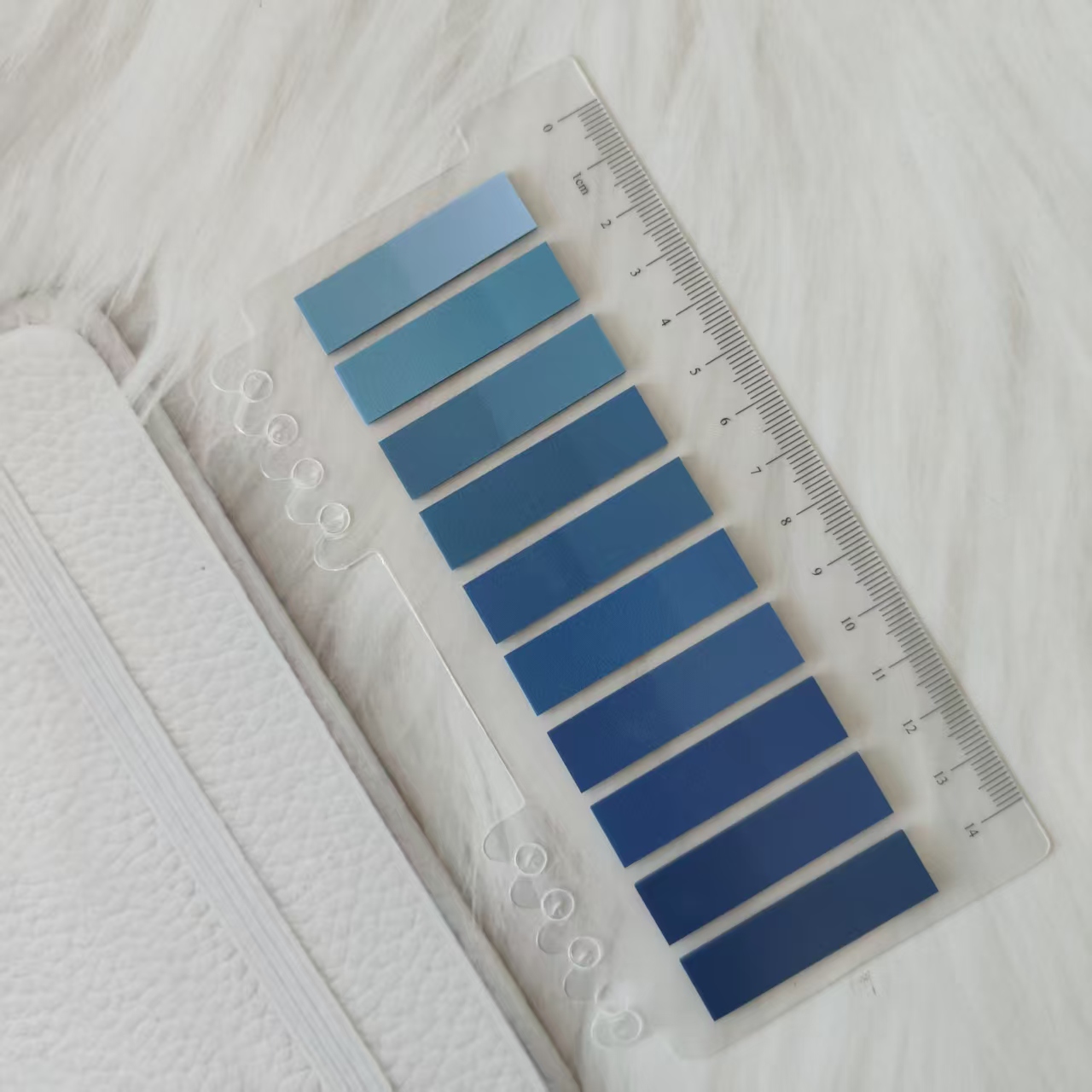 600PCS Blue  index color small - Office Furniture Names บทวิจารณ์และราคา