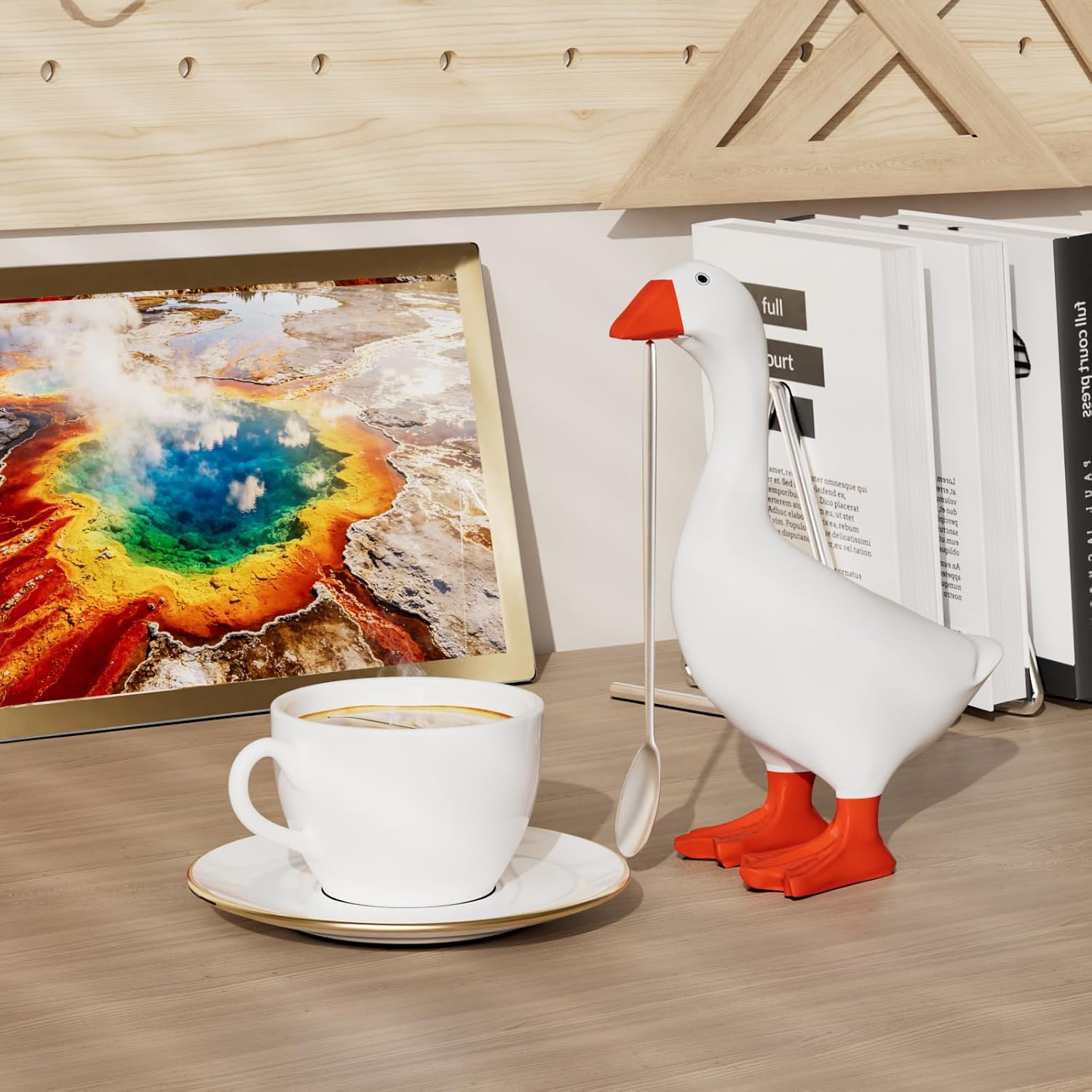 Magnetic Goose Key Holder Cute - Office Furniture Layout บทวิจารณ์และราคา