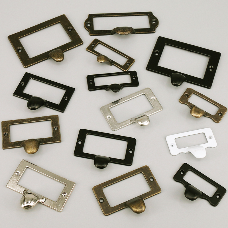 5PCS Drawer Label Tag File Nam - Office Furniture Names บทวิจารณ์และราคา
