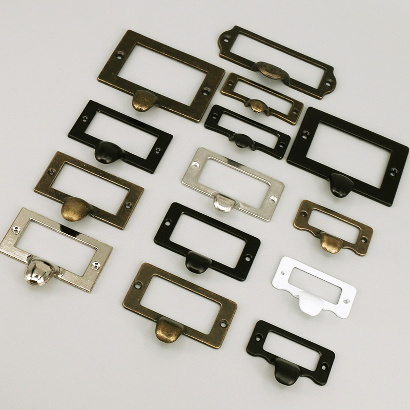 5PCS Drawer Label Tag File Nam - Office Furniture Names บทวิจารณ์และราคา