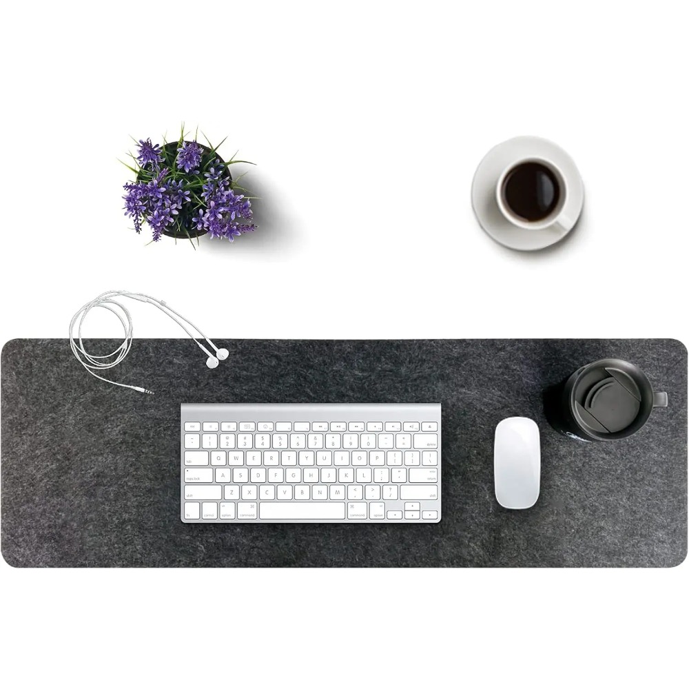 Felt Desk Mat Computer Mat for - Office Furniture China บทวิจารณ์และราคา