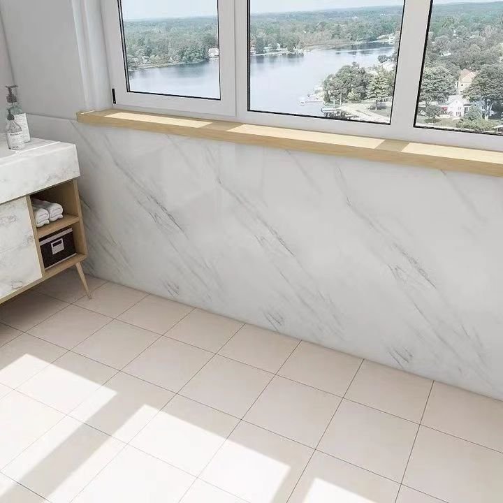 Self-Adhesive Marble Wallpaper - Office Furniture Ghana บทวิจารณ์และราคา