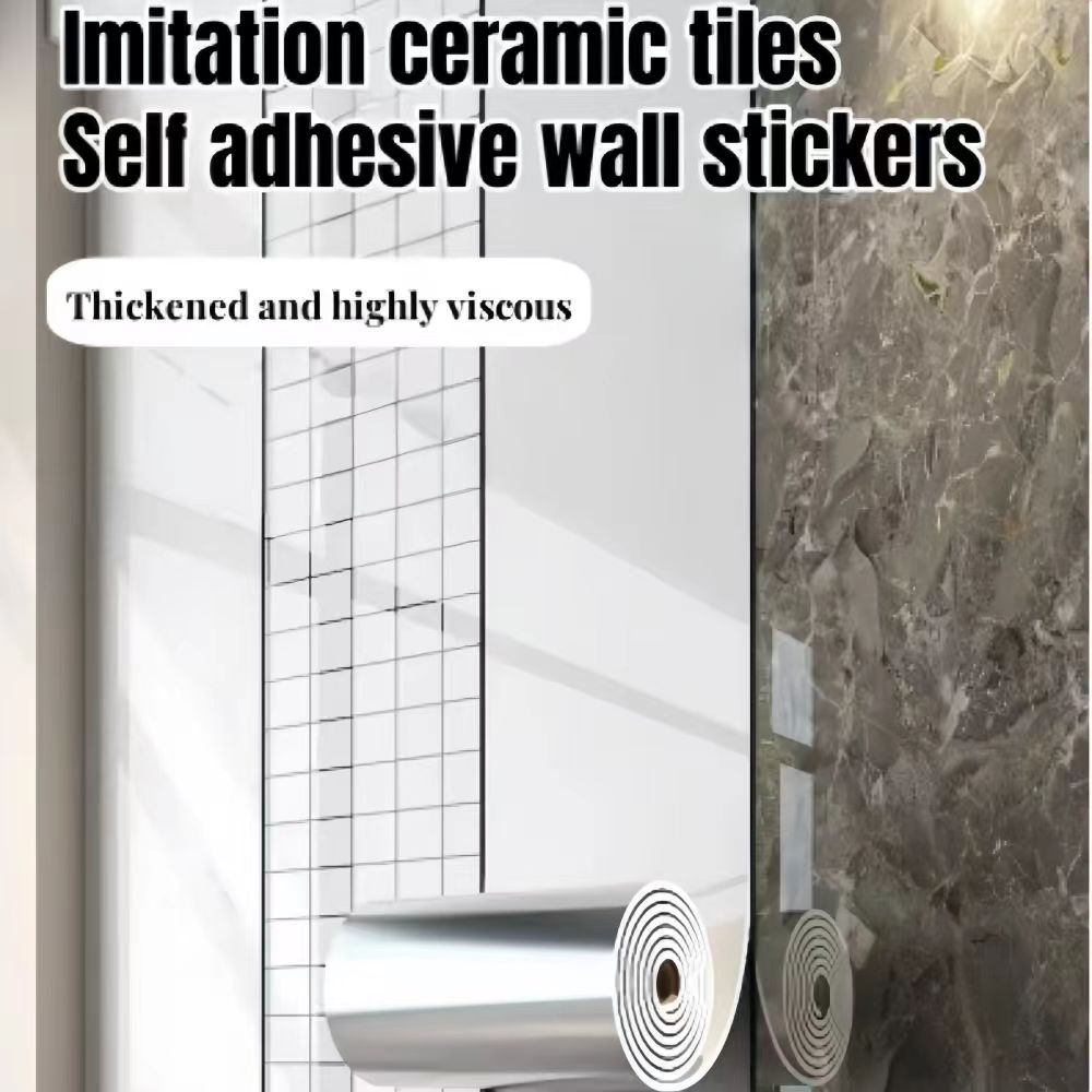 Self-Adhesive Marble Wallpaper - Office Furniture Ghana บทวิจารณ์และราคา