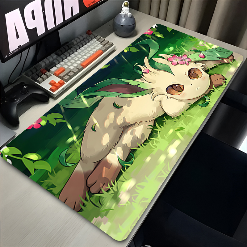 Mouse Pad Gamer P-pokemon Leaf - Office Furniture China บทวิจารณ์และราคา
