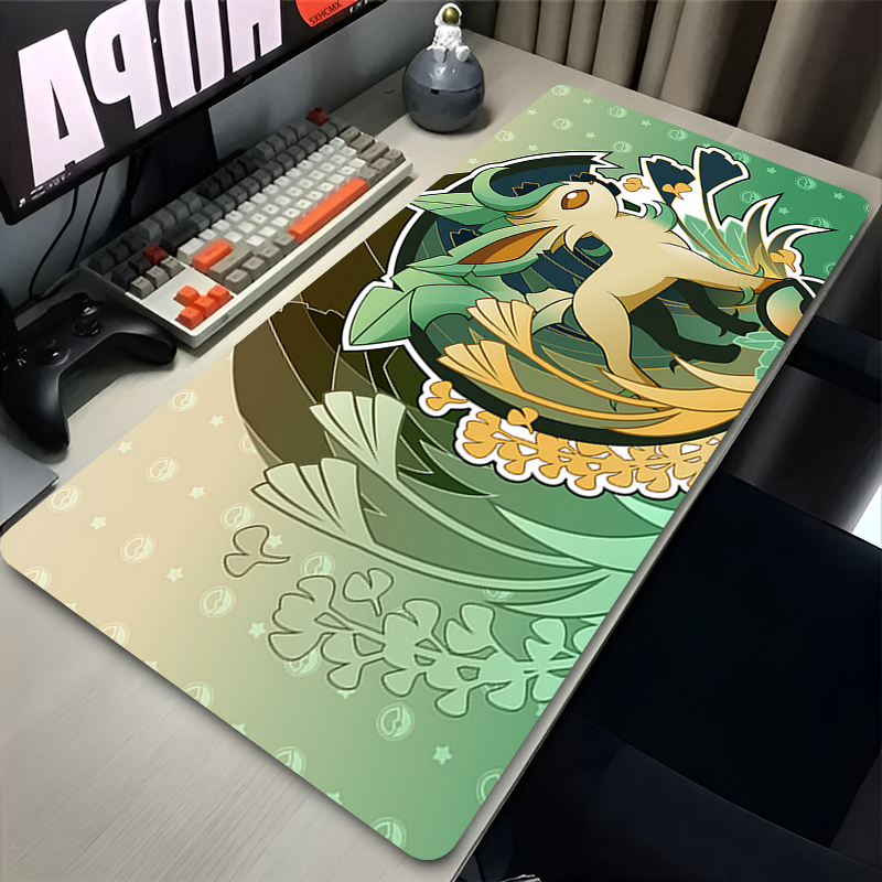 Mouse Pad Gamer P-pokemon Leaf - Office Furniture China บทวิจารณ์และราคา