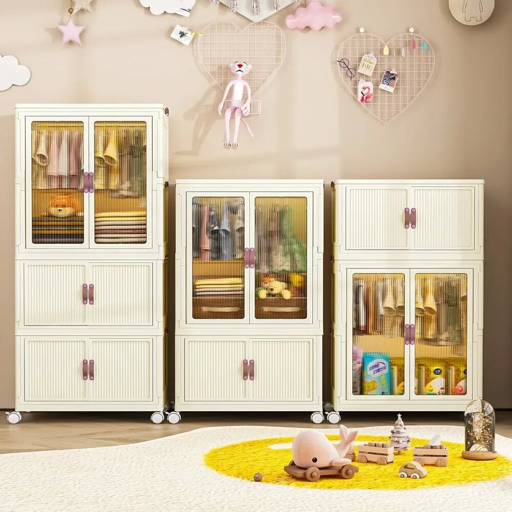 Foldable Wardrobe Cabinet with - Office Furniture China บทวิจารณ์และราคา