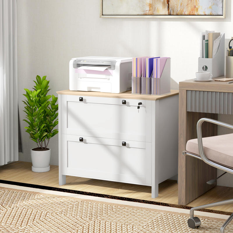 Lateral File Cabinet, 2 Drawer - File Cabinet Lateral บทวิจารณ์และราคา