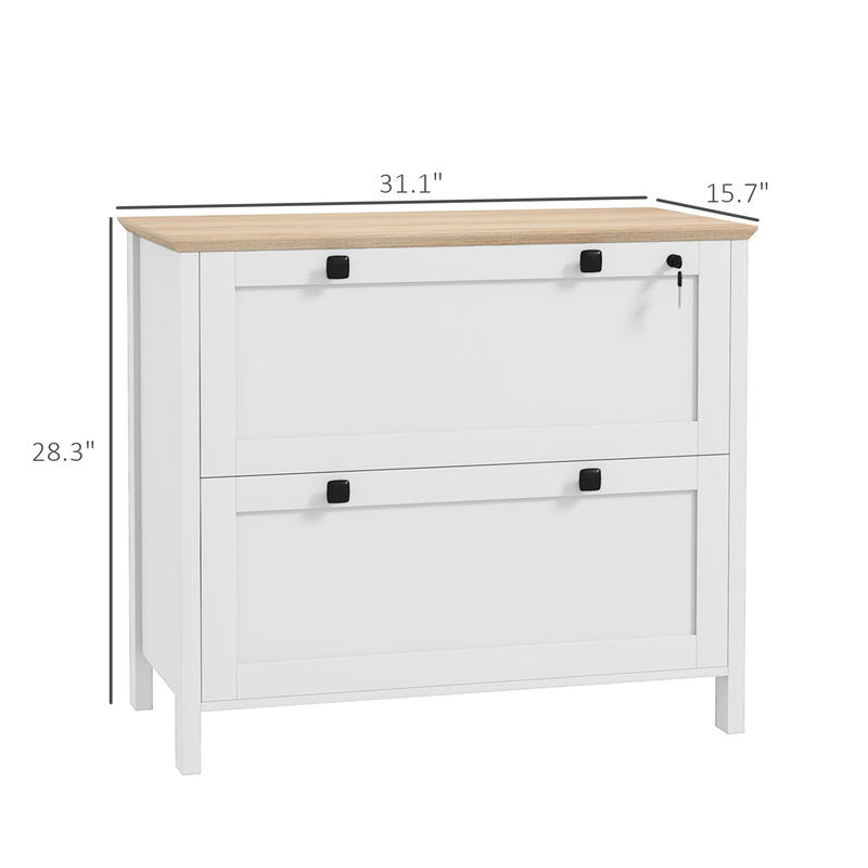 Lateral File Cabinet, 2 Drawer - File Cabinet Lateral บทวิจารณ์และราคา