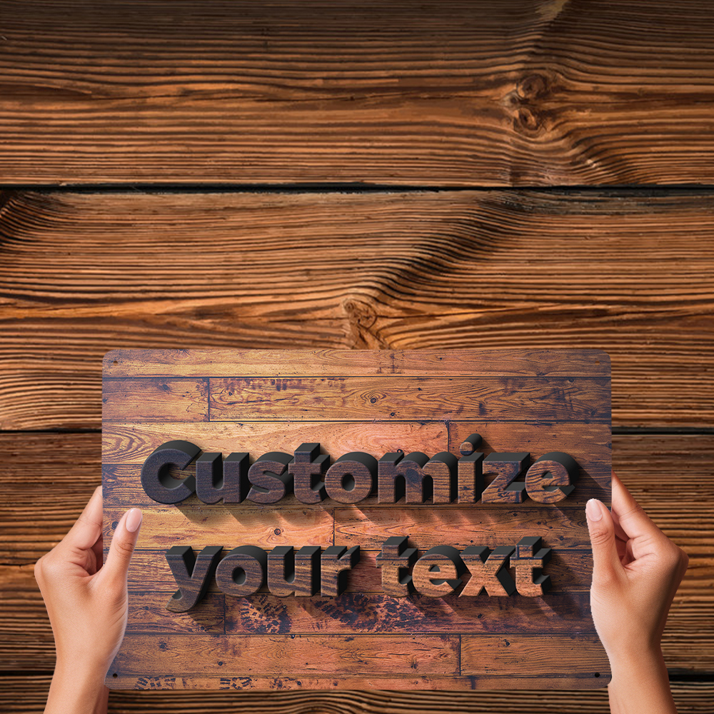 Custom Faux 3D Metal Plaque Pe - Office Furniture Names บทวิจารณ์และราคา