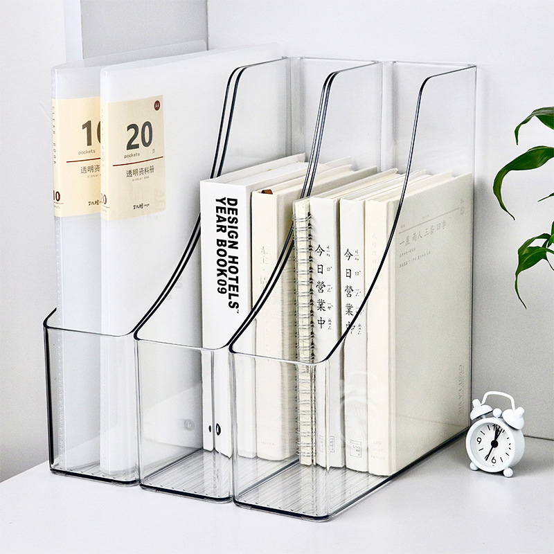 Acrylic A4 Storage Filing Box  - File Cabinet Lateral บทวิจารณ์และราคา