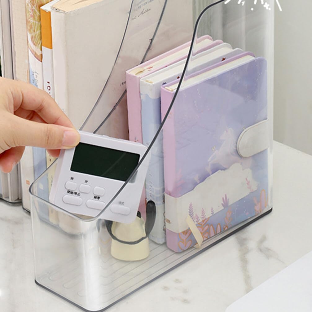 Acrylic A4 Storage Filing Box  - File Cabinet Lateral บทวิจารณ์และราคา