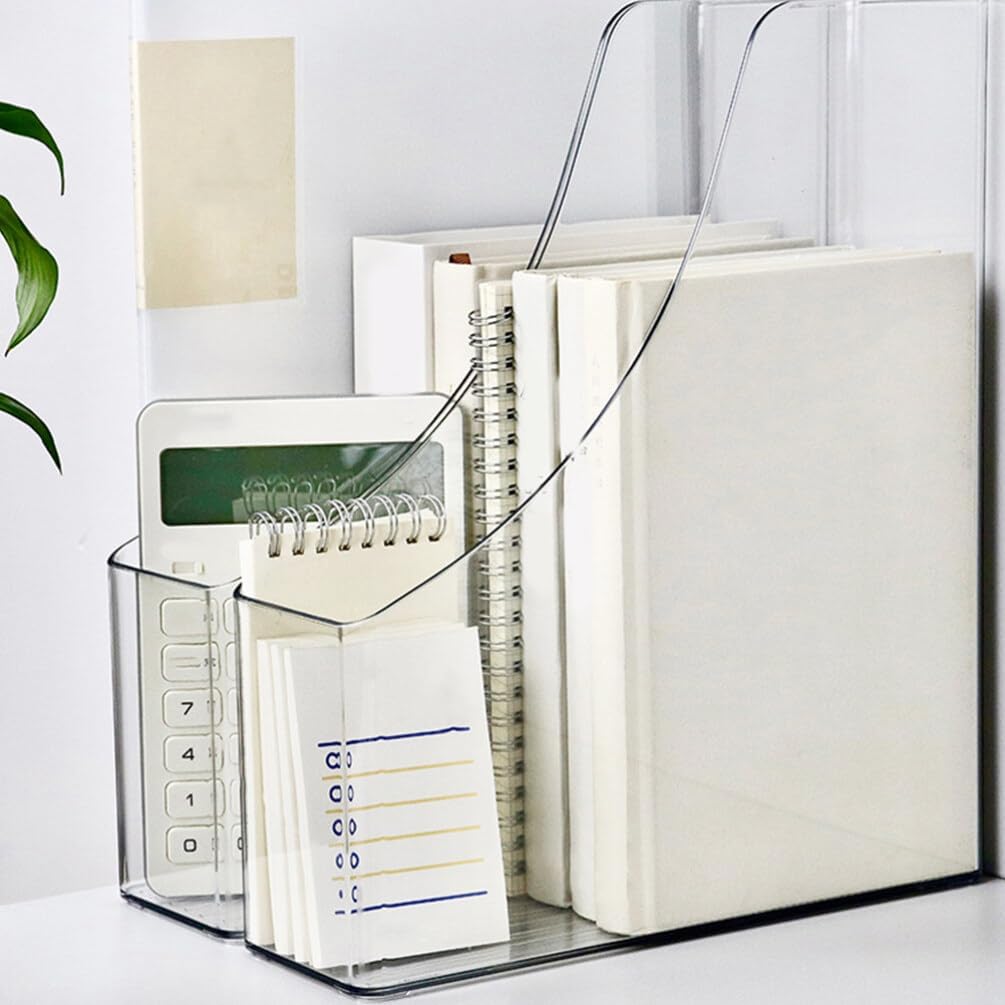 Acrylic A4 Storage Filing Box  - File Cabinet Lateral บทวิจารณ์และราคา